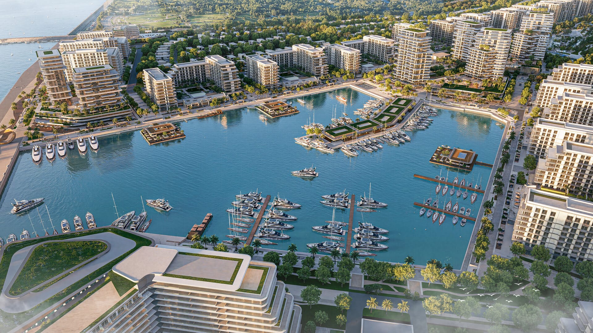 Gonio Marina Masterplan – marina