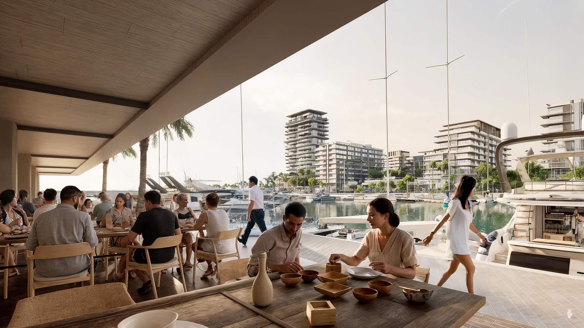 Gonio Marina Masterplan – peninsula