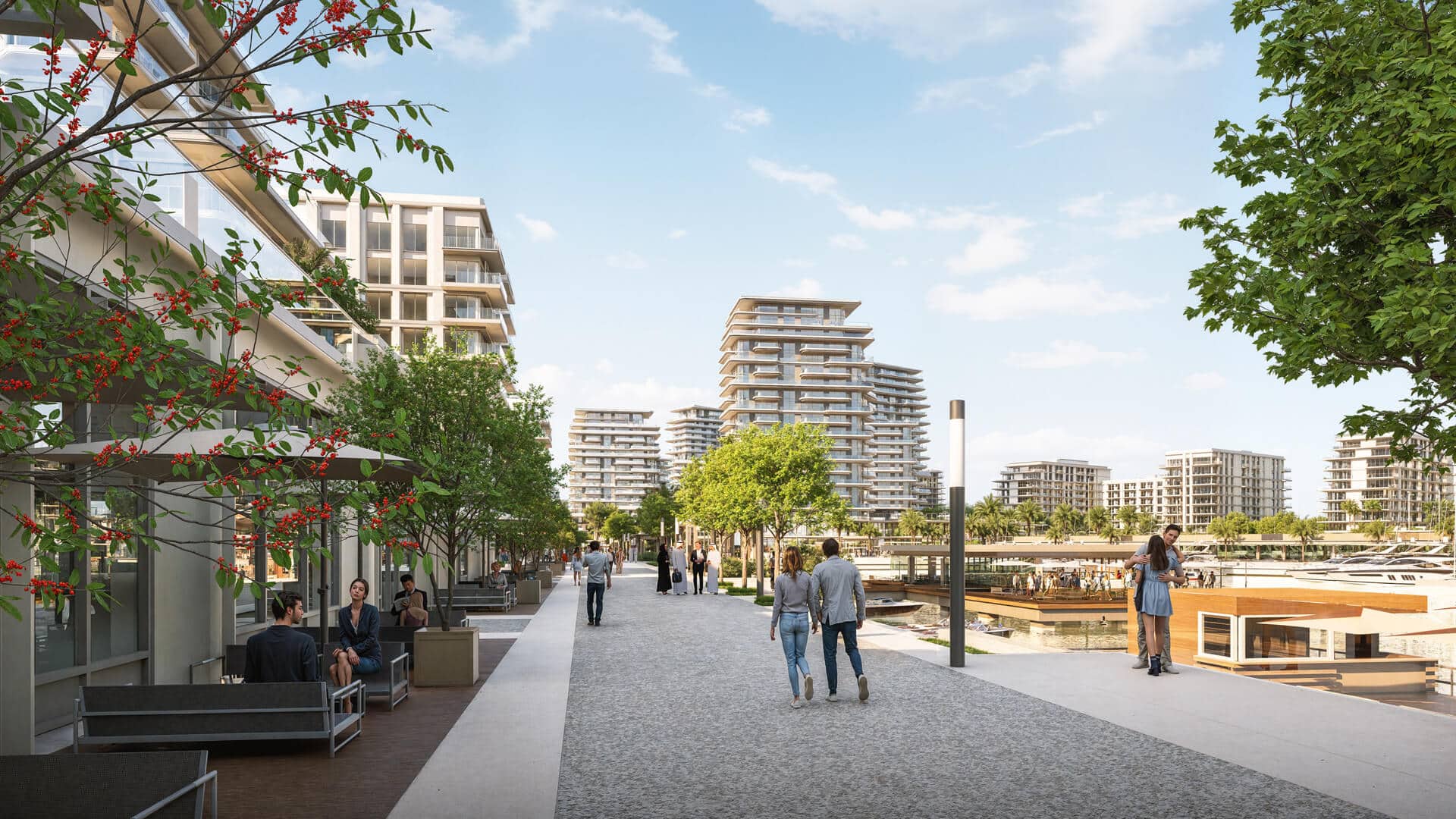 Gonio Marina Masterplan – vision