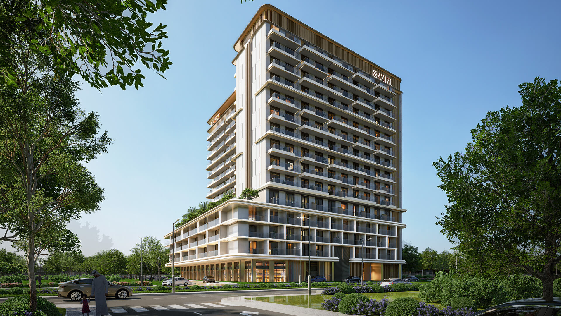Azizi Noura - facade