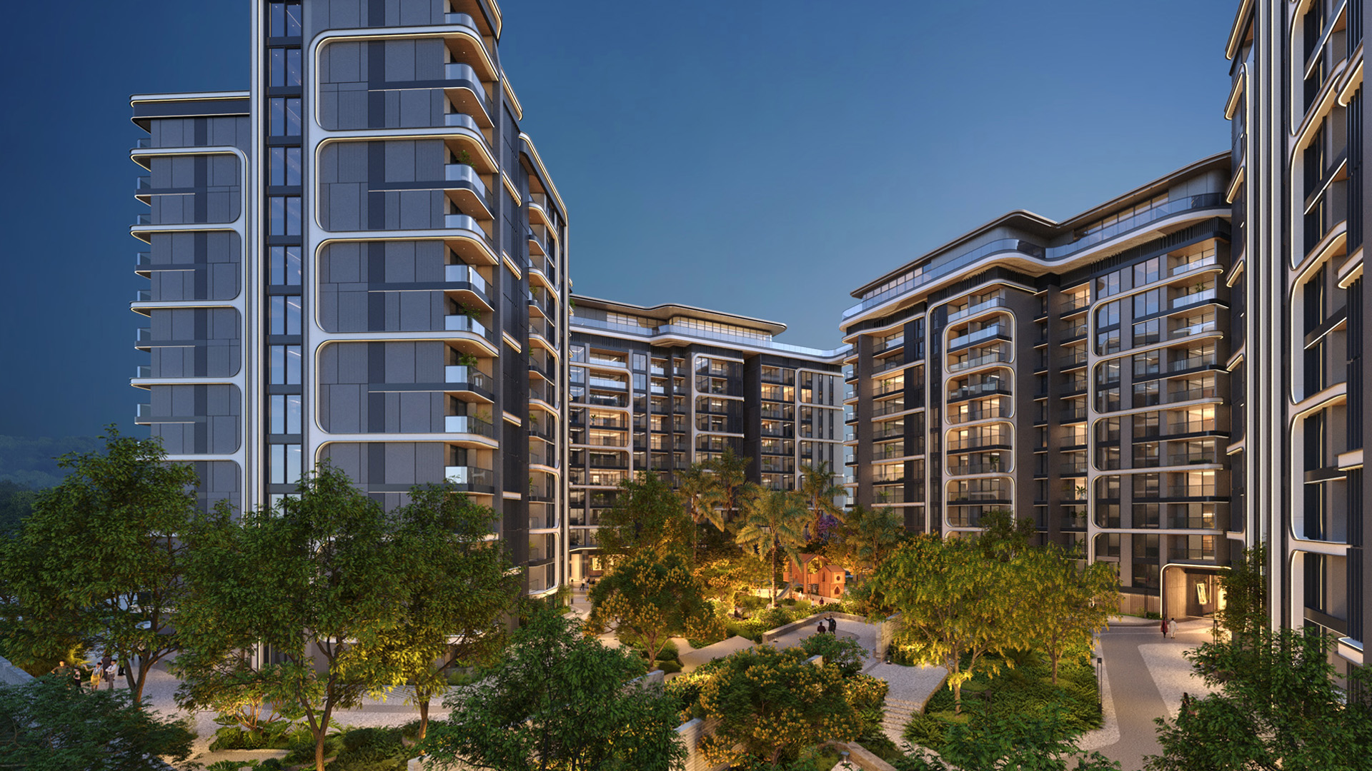 Elara Celestia Landscape - urban garden zone