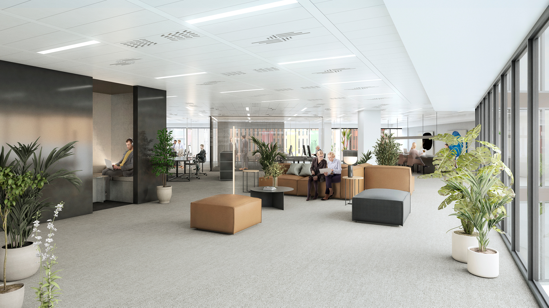 Acciona offices - flexible spaces