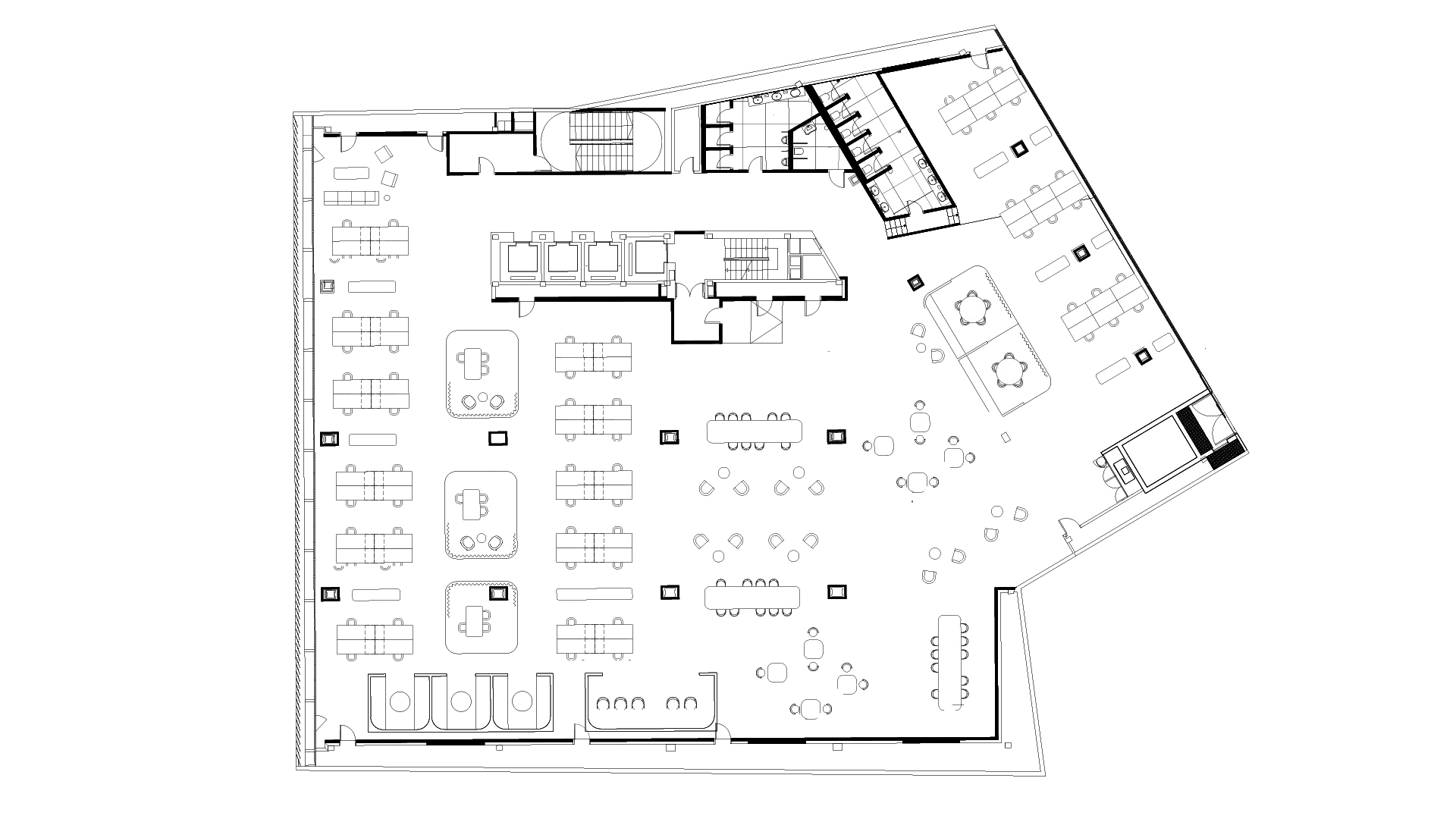 Acciona offices - layout