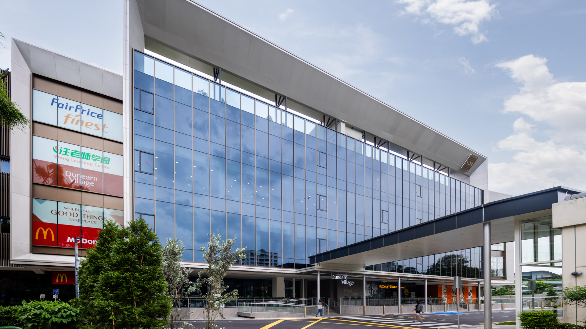 Dunearn Village - facade