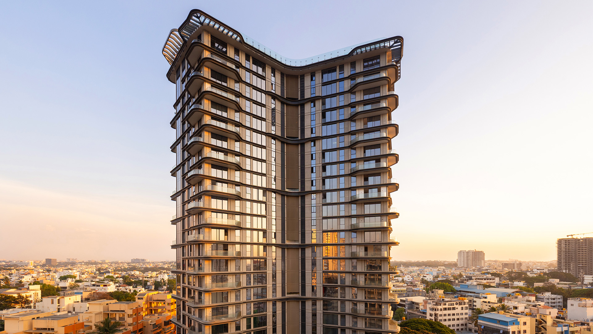 27 Summit exterior facade view