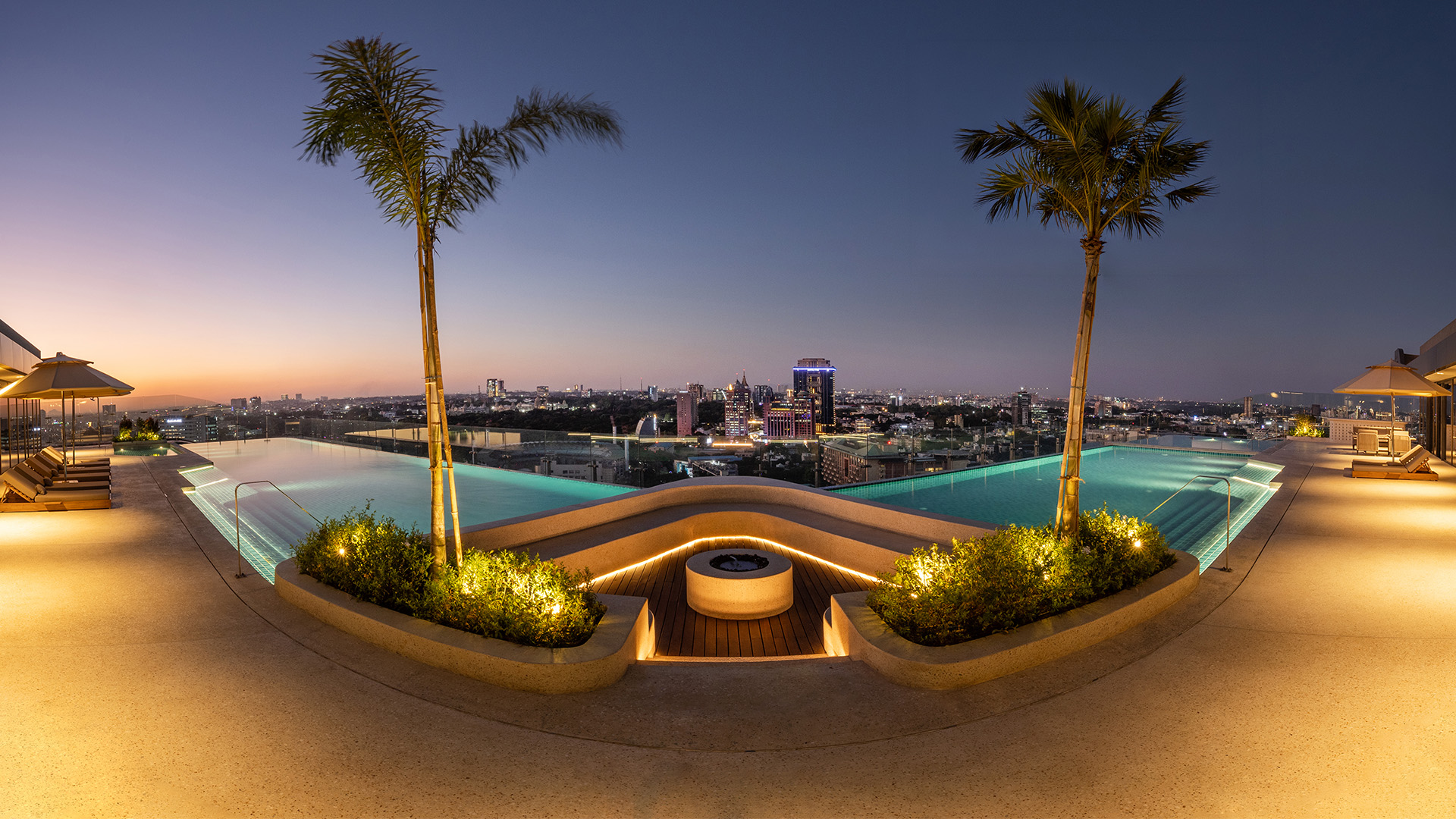 27 Summit terrace pool