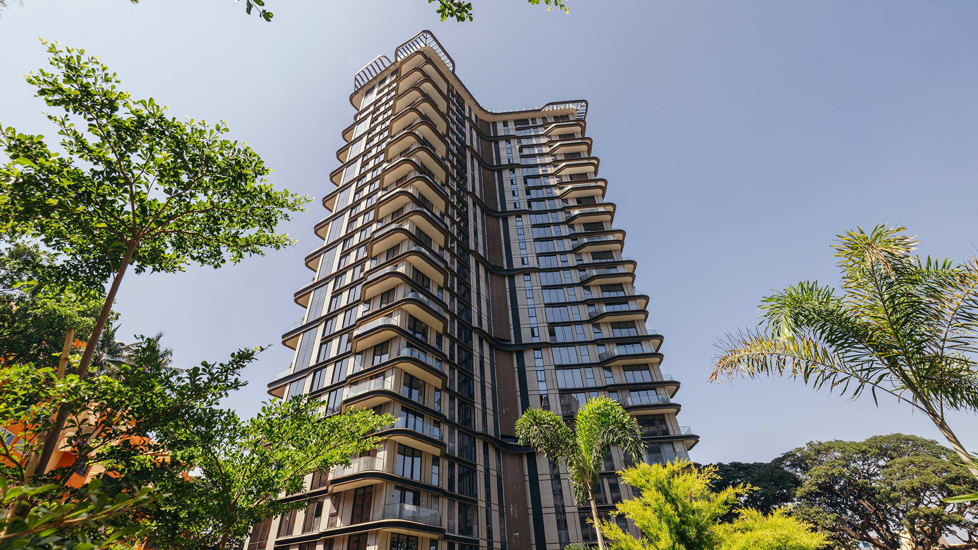 27 Summit luxury apartments
