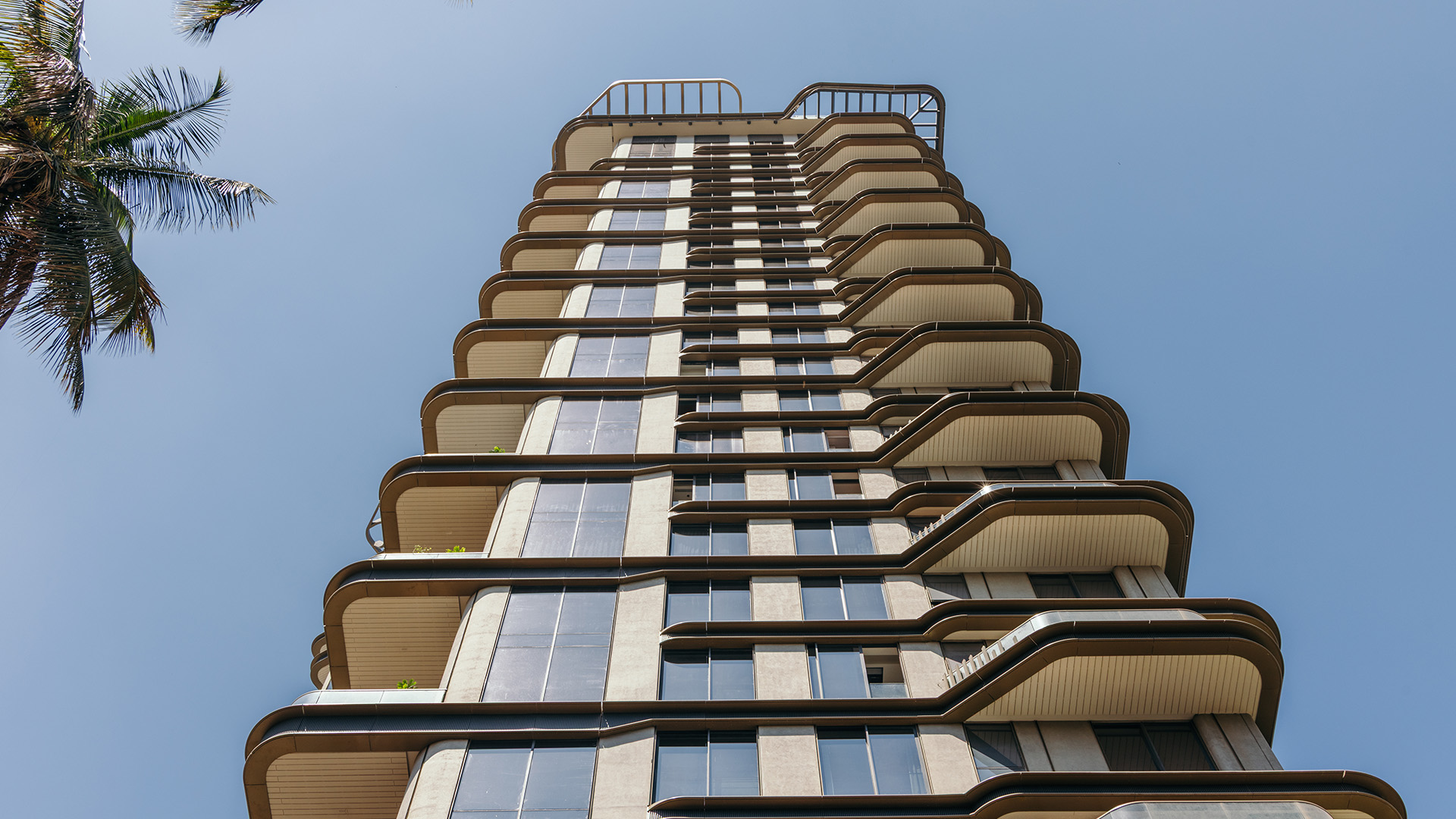 27 Summit luxury residential tower